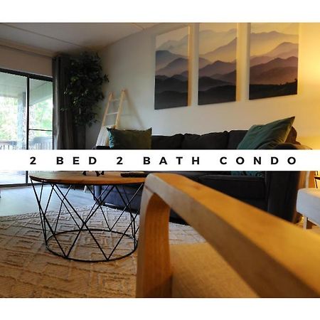 Views & Fireplace - Minutes To Gburg And Ober - Condo ガトリンバーグ エクステリア 写真