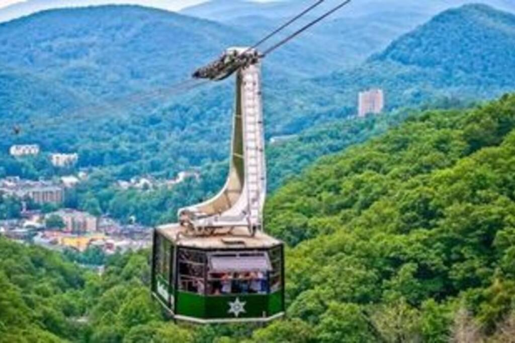 Views & Fireplace - Minutes To Gburg And Ober - Condo ガトリンバーグ エクステリア 写真