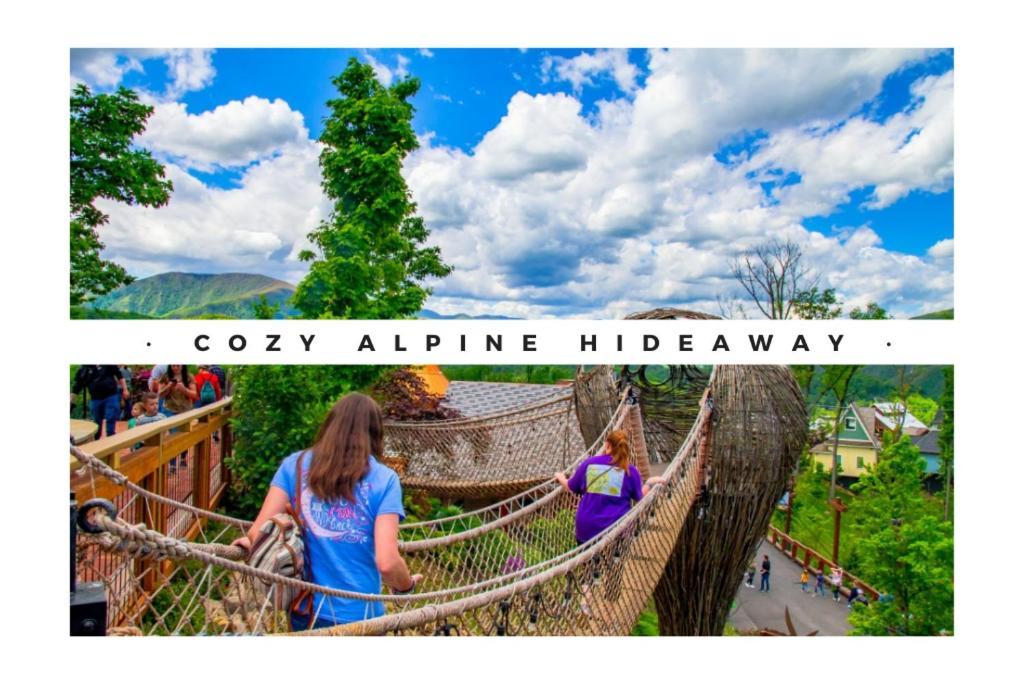 Views & Fireplace - Minutes To Gburg And Ober - Condo ガトリンバーグ エクステリア 写真