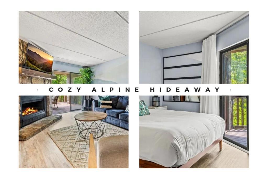 Views & Fireplace - Minutes To Gburg And Ober - Condo ガトリンバーグ エクステリア 写真