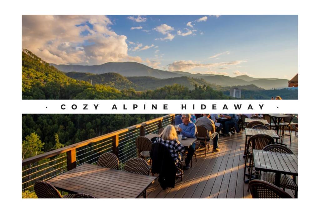 Views & Fireplace - Minutes To Gburg And Ober - Condo ガトリンバーグ エクステリア 写真