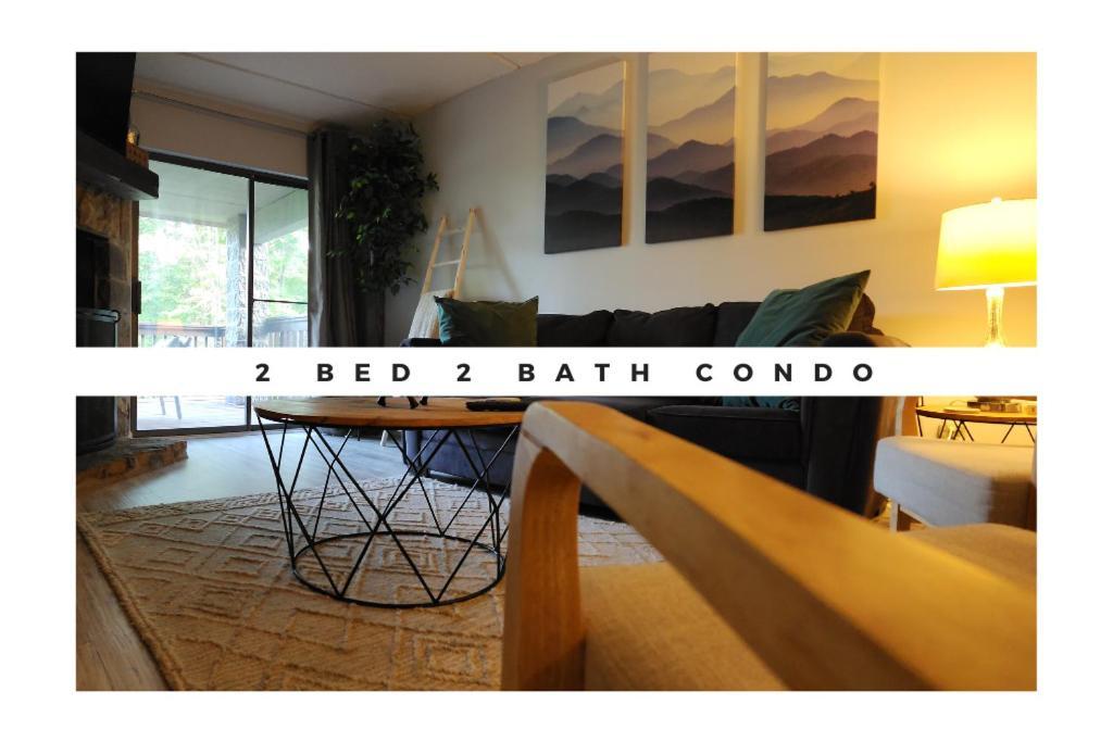 Views & Fireplace - Minutes To Gburg And Ober - Condo ガトリンバーグ エクステリア 写真