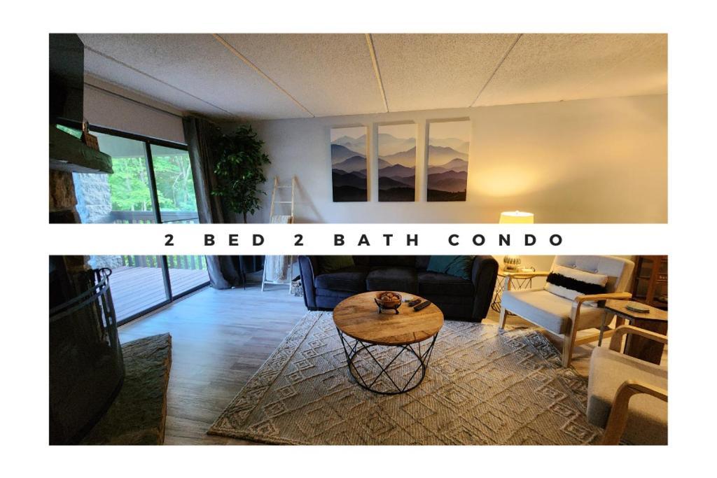 Views & Fireplace - Minutes To Gburg And Ober - Condo ガトリンバーグ エクステリア 写真
